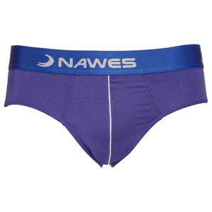 Cueca Slip Em Microfibra Com Elástico Personalizado Nawes