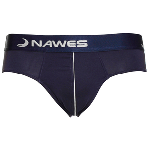 Cueca Slip Em Microfibra Com Elástico Personalizado Nawes