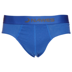 Cueca Slip Algodão Lateral Canelada E Elástico Personalizado Nawes