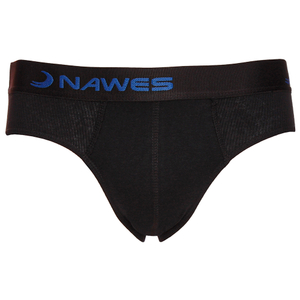 Cueca Slip Algodão Lateral Canelada E Elástico Personalizado Nawes