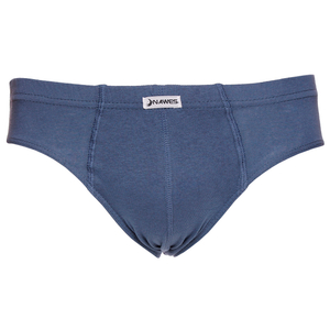 Cueca Slip Adulto Em Algodão Nawes