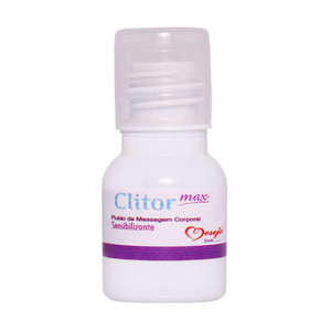 Clitor Max Gel Sensibilizante Estimulador De Orgasmo 15ml Desejo Love