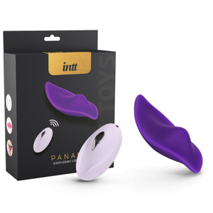 Vibrador Paname Luxury Para Calcinha 12 Frequências De Vibração Intt