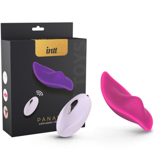 Vibrador Paname Luxury Para Calcinha 12 Frequências De Vibração Intt