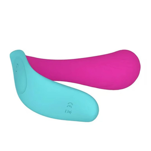 Heaven Vibrador Duplo 10 Modos De Vibração Com Controle Linha Vibra Collors Intt