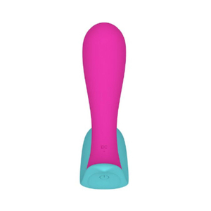 Heaven Vibrador Duplo 10 Modos De Vibração Com Controle Linha Vibra Collors Intt