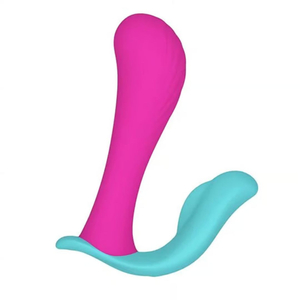 Heaven Vibrador Duplo 10 Modos De Vibração Com Controle Linha Vibra Collors Intt