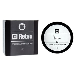 Retee Creme Retardante Funcional 7g K-gel