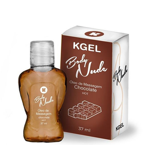 Body Nude óleo De Massagem Hot 37ml K-gel