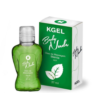 Body Nude óleo De Massagem Hot 37ml K-gel