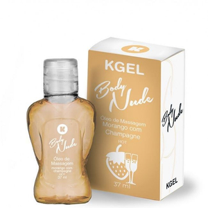 Body Nude óleo De Massagem Hot 37ml K-gel