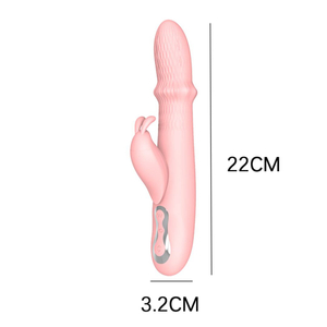 Vibrador Ponto G Com Esferas Internas Vai E Vem E 10 Modos De Vibração Vibe Toys