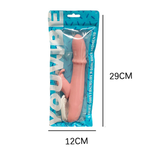 Vibrador Ponto G Com Esferas Internas Vai E Vem E 10 Modos De Vibração Vibe Toys