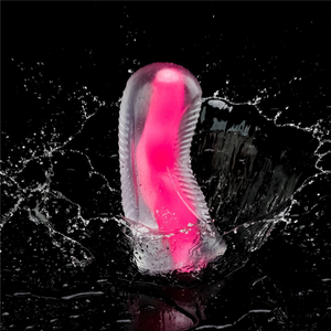 Masturbador Pink Glow 6.0 Fosforescente Lumino Play Lovetoy