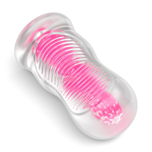 Masturbador Pink Glow 6.0 Fosforescente Lumino Play Lovetoy