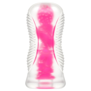 Masturbador Pink Glow 6.0 Fosforescente Lumino Play Lovetoy