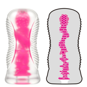 Masturbador Pink Glow 6.0 Fosforescente Lumino Play Lovetoy