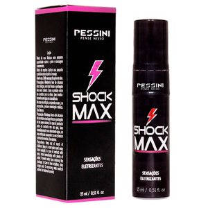 Shock Max Spray Eletrizante 15ml Pessini