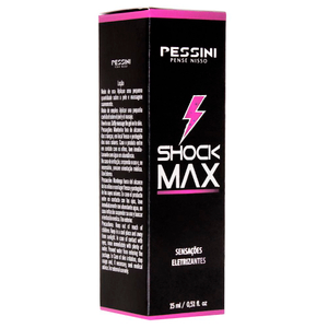 Shock Max Spray Eletrizante 15ml Pessini