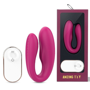 Vibrador Viviana Casal Com Controle Remoto 9 Nivel De Vibração Vibe Toys