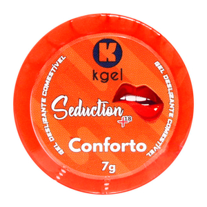 Seduction Conforto Gel Deslizante 7g Kgel