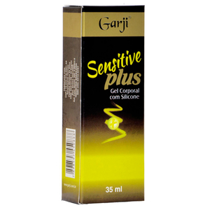 Sensitive Plus Com Silicone 35 Ml Garji