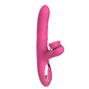 Vibrador Ponto G 3 Modos Vai E Vem 7 Modos De Vibração Com Batidinhas Pleasure