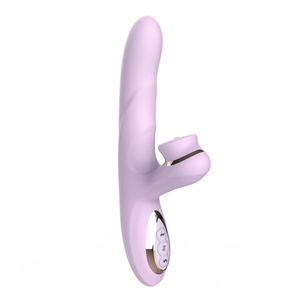 Vibrador Ponto G 3 Modos Vai E Vem 7 Modos De Vibração Com Batidinhas Pleasure