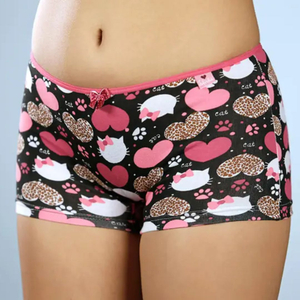 Calcinha Boxer Infantil Estampada Fofatex