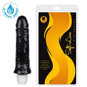 Prótese Com Vibrador Interno 19,5 X 4 Cm Ktoy