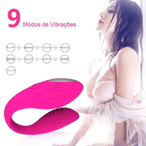 Vibrador De Casal Ela App Bluetooth 9 Vibrações Vibe Toys