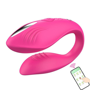 Vibrador De Casal Ela App Bluetooth 9 Vibrações Vibe Toys