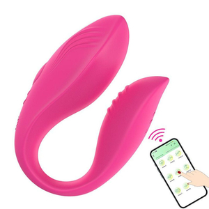 Vibrador De Casal Ela App Bluetooth 9 Vibrações Vibe Toys