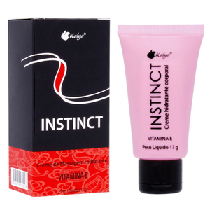 Instinct Creme Anal Com Calor 17g Kalya