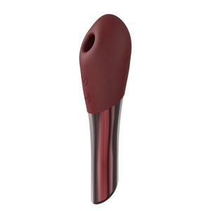 Vibrador Duplo Pulse 10 Modos De Vibração E 5 Modos De Pulsação