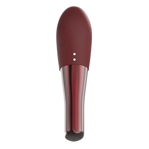 Vibrador Duplo Pulse 10 Modos De Vibração E 5 Modos De Pulsação