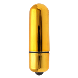 Vibrador Power Bullet Estimulador Clitoriano Metálico Vibe Toys