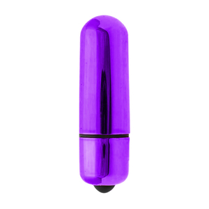 Vibrador Power Bullet Estimulador Clitoriano Metálico Vibe Toys