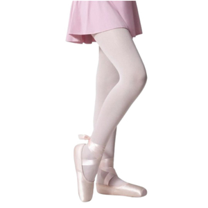 Meia Calça Ballet E Jazz Fio 40 Infantil Selene