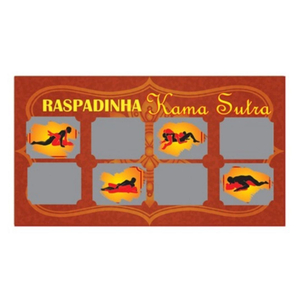 Raspadinha Kama Sutra 10 Unidades Kgel 