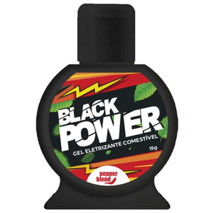 Black Power Gel Eletrizante 15g Pepper Blend