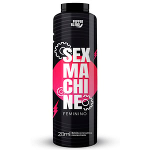 Sexy Machine Energético Feminino 20ml Pepper Blend