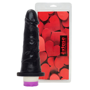 Prótese Com Vibrador Interno 15 X 4cm êxtase