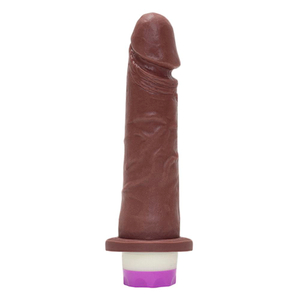 Prótese Com Vibrador Interno 15 X 4cm êxtase