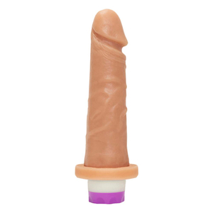 Prótese Com Vibrador Interno 15 X 4cm êxtase