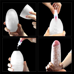 Big Egg Masturbador Masculino De Ovo Gigante Love Toy