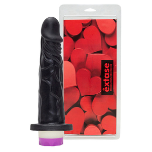 Prótese Com Vibrador Interno 15,5 X 3,8cm êxtase