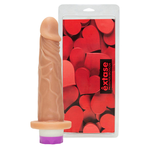 Prótese Com Vibrador Interno 15,5 X 3,8cm êxtase