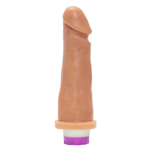 Prótese Com Vibrador Interno 17 X 4,2cm êxtase