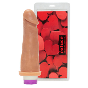 Prótese Com Vibrador Interno 17 X 4,2cm êxtase